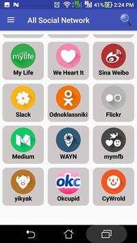 Messenger for Social Network screenshot 4