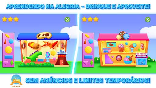 ABC Jogos infantis. Alfabeto & livro de colorir ! screenshot 2