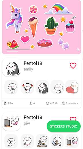 Pentol stickers Maker Animated for whatsapp 🤗 screenshot 2