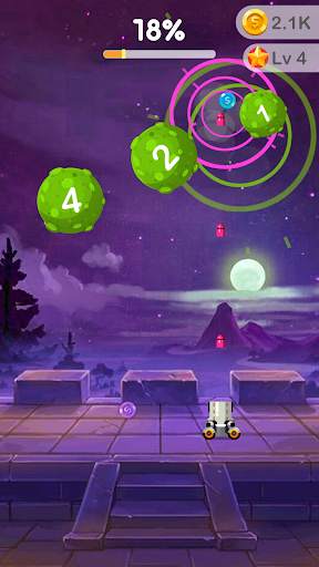 number balls shooting cannon blast attack screenshot 3