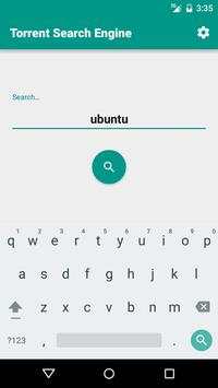 Torrent Search Engine screenshot 1