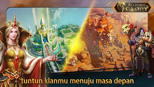 Alliance of Glory screenshot 1