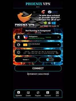 PHOENIX VPN screenshot 2