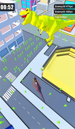 Dinosaur City Legend - Dino Rampage Simulation screenshot 7