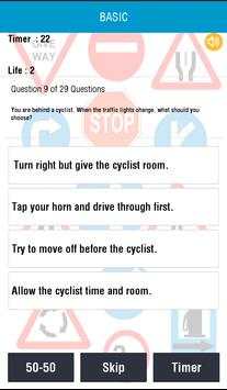 Driving School Quiz Test screenshot 4