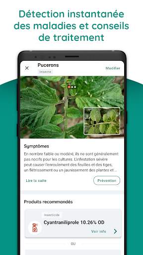 Plantix - Médecin des cultures screenshot 2
