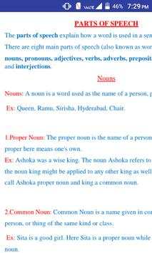 Telugu Grammar screenshot 5
