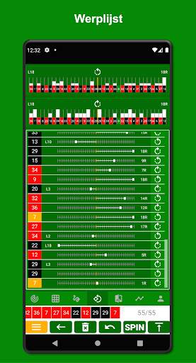 Roulette Dashboard App screenshot 5