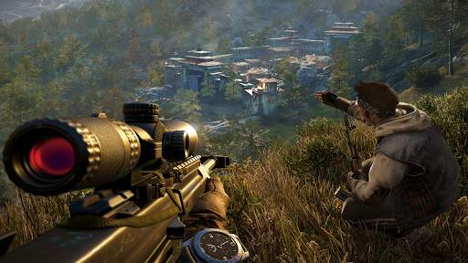 Pemotretan Sniper Tidak Dikenal 2019 screenshot 1