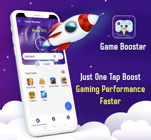 Game Booster- Game Launcher screenshot 1