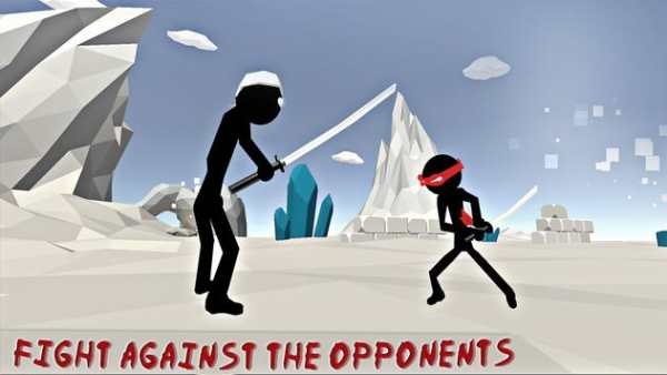 Stickman Ninja Warrior: Sword Fighting screenshot 1