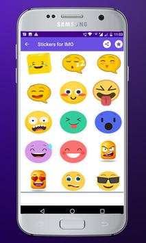 Stickers for IMO screenshot 9