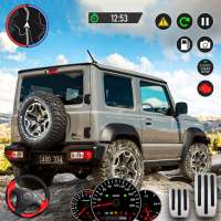 Offroad 4x4 Jeep Driving Game logo