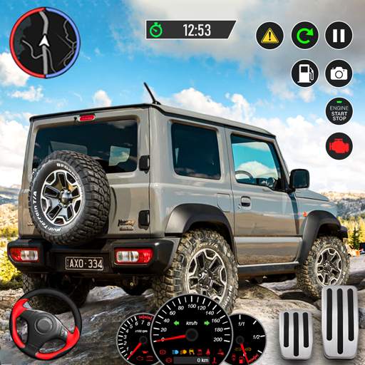Offroad 4x4 Jeep Driving Game 3.1