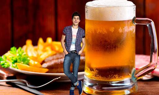 Beer Glass Photo Frame screenshot 2