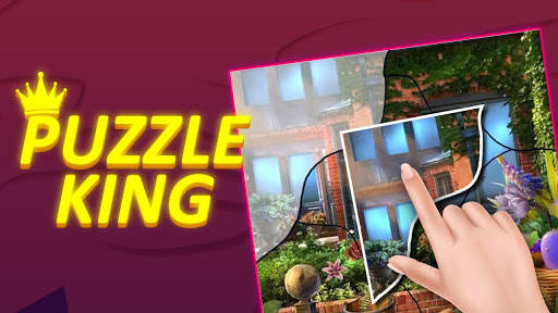Puzzle King Jigsaw: Free 100 level Puzzles screenshot 1
