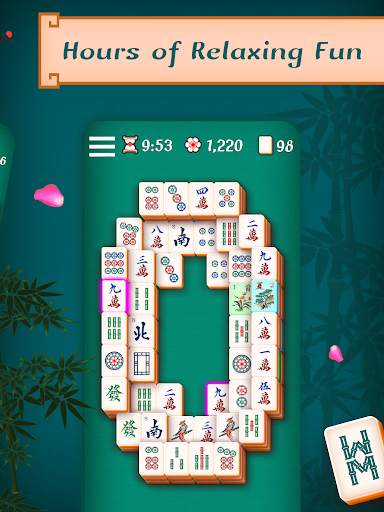 Classic Majong Solitaire Game screenshot 2