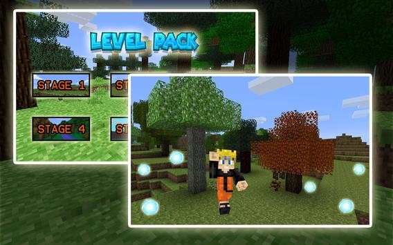 Craft Ninja Naruto Hero screenshot 3