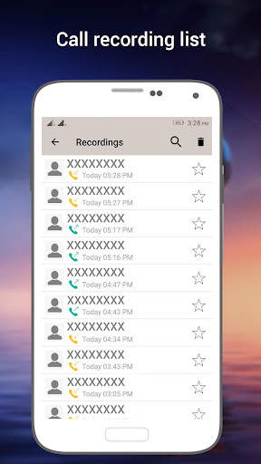Phone X Full i Call Screen With Dialer скриншот 6
