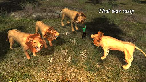 Lion Attack 3D Simulator screenshot 4