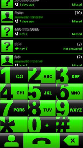 THEME CHESS GREEN FOR EXDIALER screenshot 2
