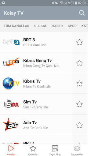 Kolay Tv - Canlı Tv izle screenshot 4