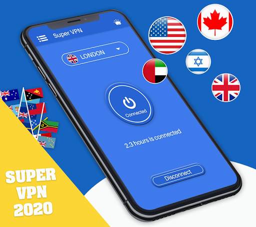 V2 Hot Unlimited VPN Free : Unblock Proxy Shield screenshot 1