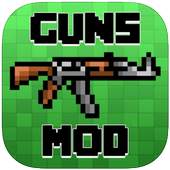 Guns Mod MCPE 1.0