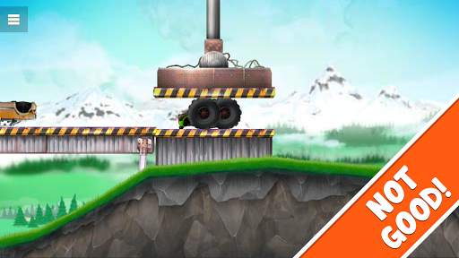 Truck Trials Racing Game Free screenshot 5