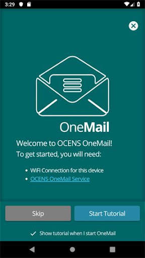 OneMail स्क्रीनशॉट 1