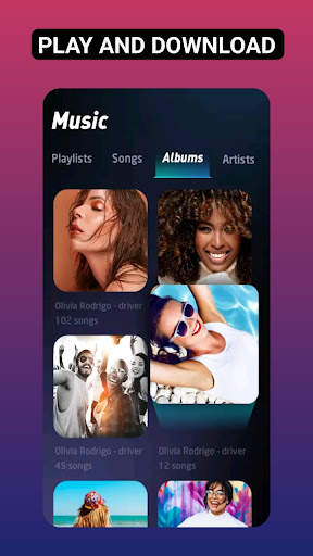 Mp3 Player - Music Downloader screenshot 2