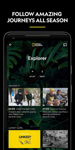 Nat Geo TV: Live & On Demand screenshot 2