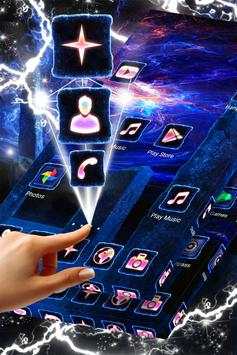 Mystic Planet Launcher Theme screenshot 1