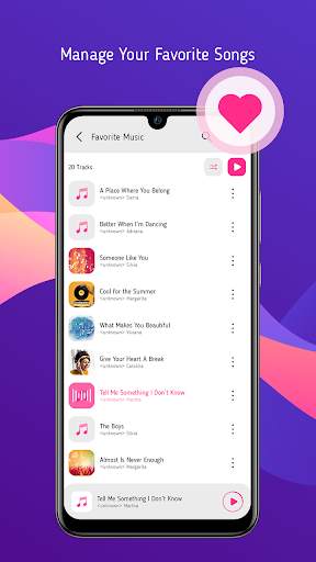 Music Player - Audio & Music Equalizer screenshot 5
