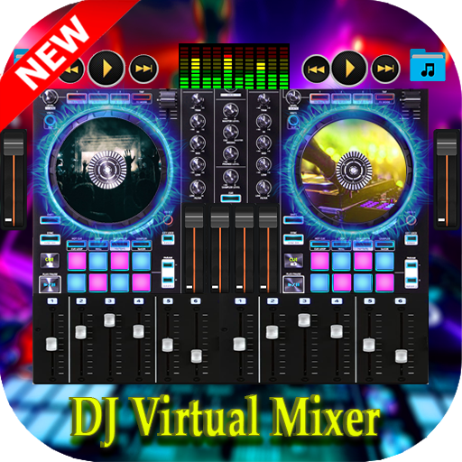 Dj Mixer Pro Equalizer &amp; Bass Effects audio remix icon