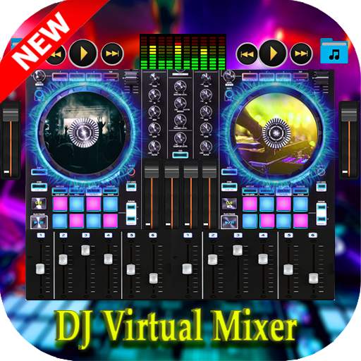 Dj Mixer Pro Equalizer & Bass  2.0