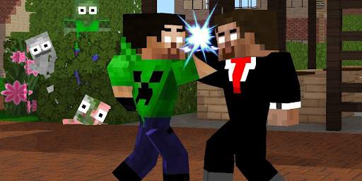 Skin for Minecraft Xdjames screenshot 1