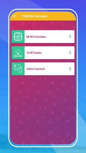 TNEB Bill Calculator 2 تصوير الشاشة