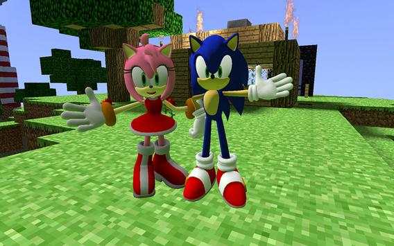 Sonic MODS For MineCraft PE screenshot 2