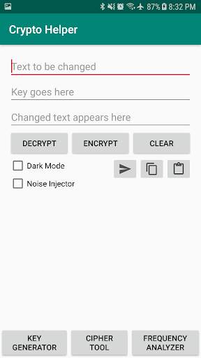 Crypto Helper screenshot 1