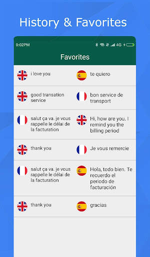 Photo Translator - Text & Web screenshot 5
