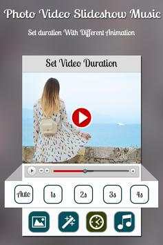 Photo Video Slideshow Music screenshot 3