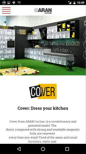 Aran Cucine screenshot 5