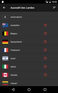 Hideman VPN screenshot 9