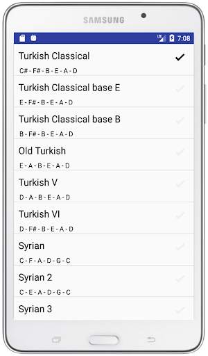 Ud Tuner - Oud Tuner screenshot 2