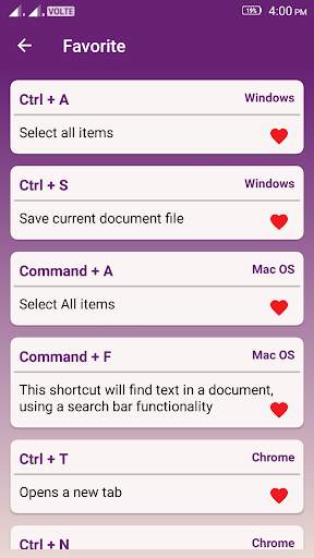Computer Shortcut Keys - Keyboard Shortcut Offline screenshot 6