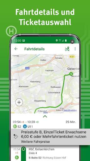 VRR-App - Fahrplanauskunft screenshot 4