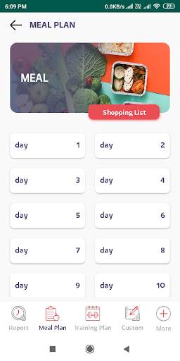 Fitness Challenge screenshot 2