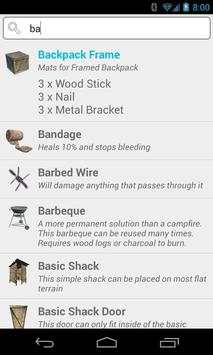 Pocket Crafting: H1Z1 screenshot 4