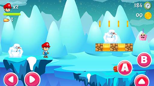 Super Jack Jump World Aventure Run screenshot 8